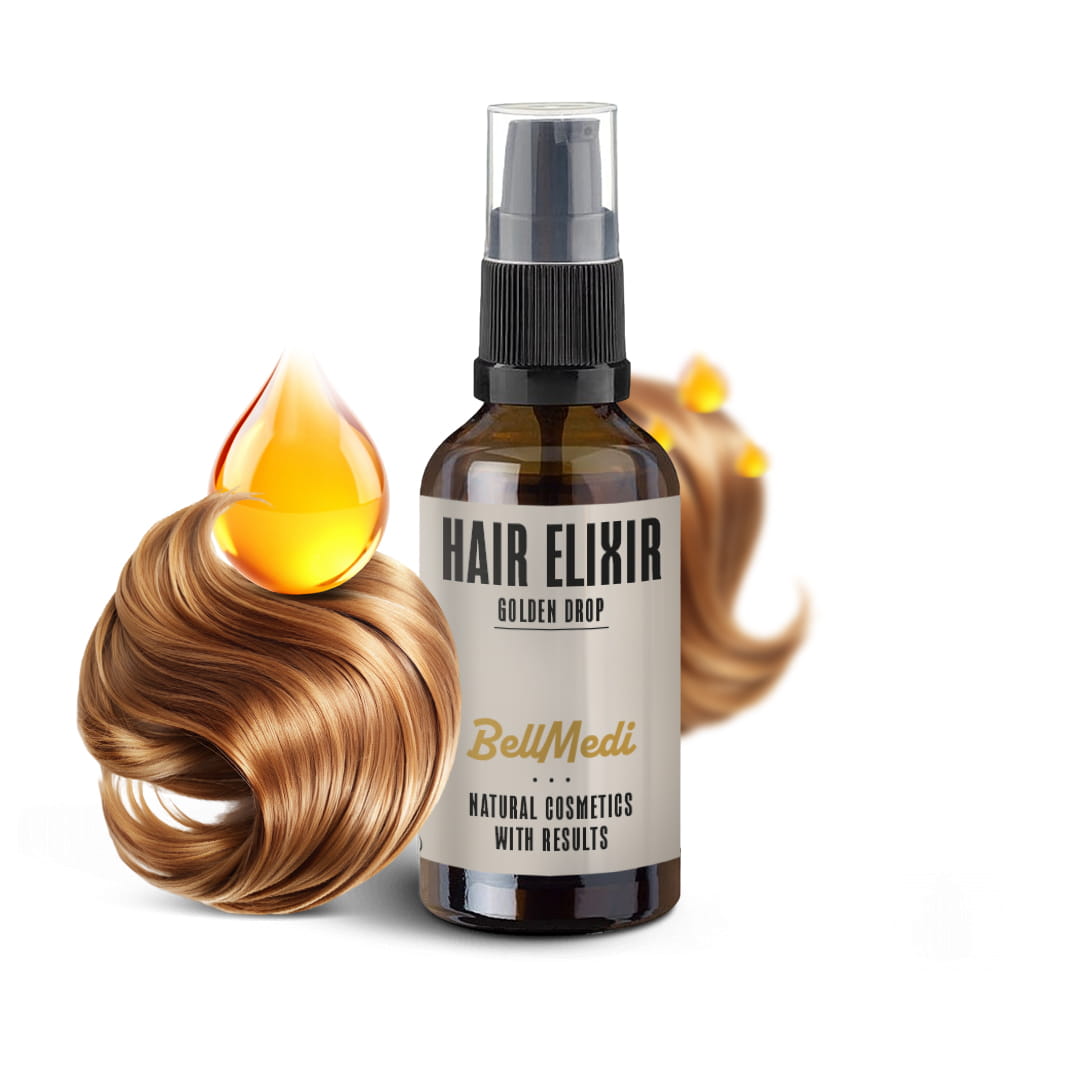 Elixir de ulei pentru păr Elixir de ulei pentru păr BellMedi